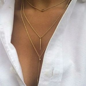 Multi-Layered Necklace Set